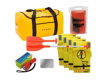 Safety Gear Bag Kit - Burke 4 Person