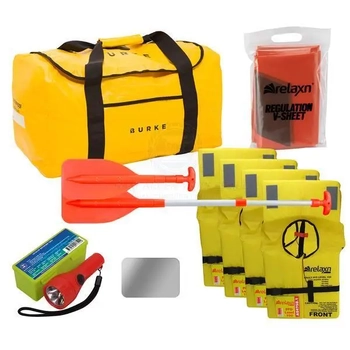 Safety Gear Bag Kit - Burke 4 Person