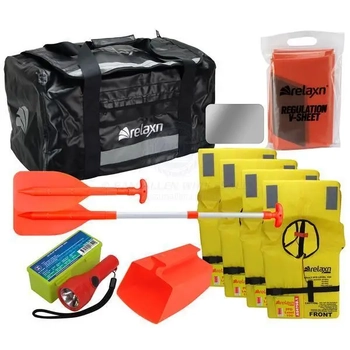 Safety Gear Bag Kit - RELAXN 4 Person