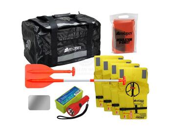 Safety Gear Bag Kit - 4 Person