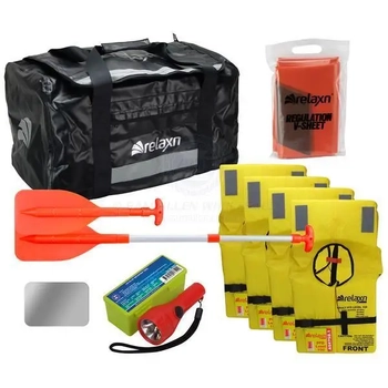 Safety Gear Bag Kit - 4 Person