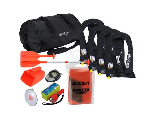 Sam Allen Safety Gear Bag Inflatable - 6 Pack