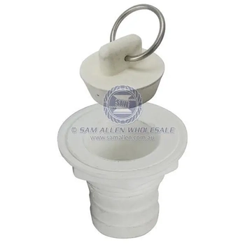 25mm Plas Waste & Plug