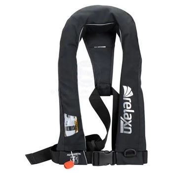 Inflatable jacket auto Relaxn 150N black