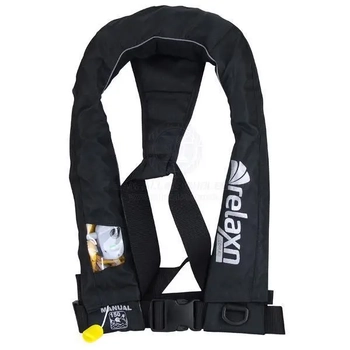 Inflatable Jacket Manual 10 Pack Relaxn Black