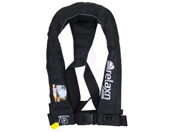 Inflatable jacket manual Relaxn 150N black
