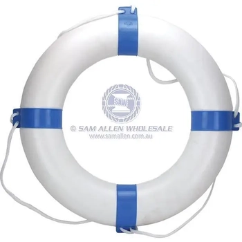 650mm Blue White Lifebuoy