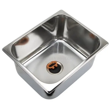 Electropolished 304 Stainless Steel Rectangle Sink Caravan Boat Marine 50700