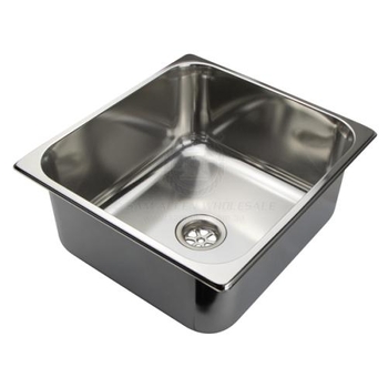 Electropolished 304 Stainless Steel Rectangle Sink Caravan Boat Marine 50704