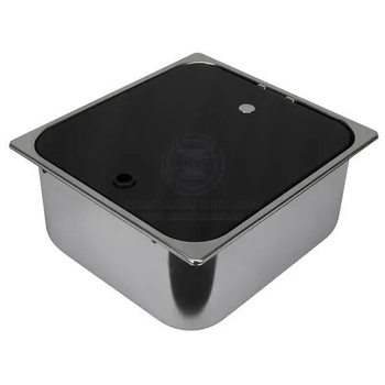 Rect Sink With Lid And Taps