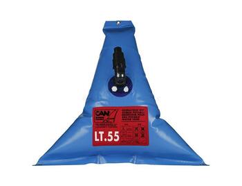 Can-SB 55L Flexible Fresh Water Tank Triangle with Connectors