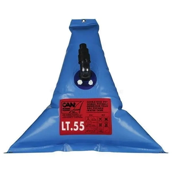 Can-SB 55L Flexible Fresh Water Tank Triangle with Connectors