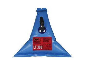 Can-SB 100L Flexible Fresh Water Tank Triangle with Connectors