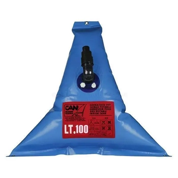 Can-SB 100L Flexible Fresh Water Tank Triangle with Connectors