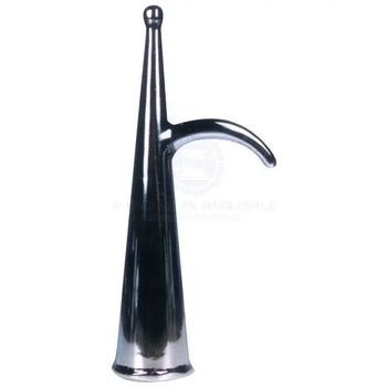 Chrome Plated Brass Boat Mooring Hook Head 28mm Marine Fishing Anchoring