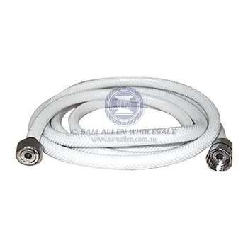 2.5M Shower Hose 1/2 Bsp