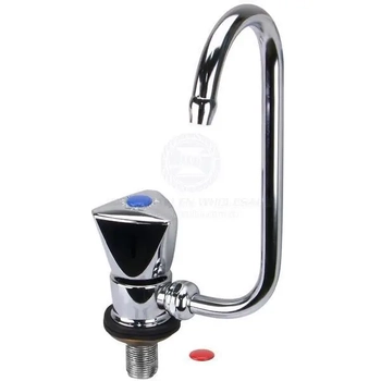 Cpb Tap+Faucet Lh Blue & Re Button
