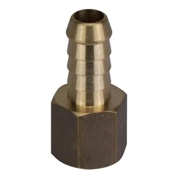 3/8" Bsp Fm - 1/2" Tail Brass