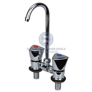 Cpb Twin Taps Folding Faucet
