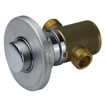Tap Push Button - Timer Alloy weld made in italy