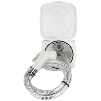 Shower Case Mixer Lockable