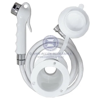 Round Shower Box With Hose