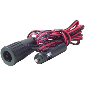 Extension Lead Plug & Socket 12/24V