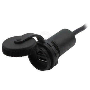 USB Socket 12-24V Waterproof