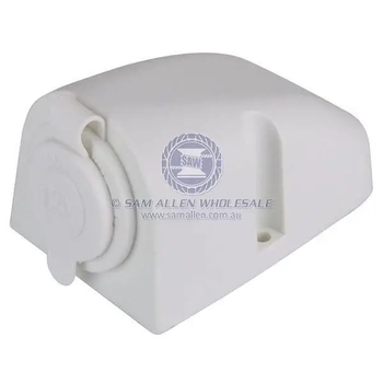 RELAXN Cigarette Power Outlet Socket Surface Mount 12V 24V Boat Marine Caravan