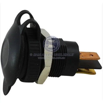Merit Socket & Cap 12/24V