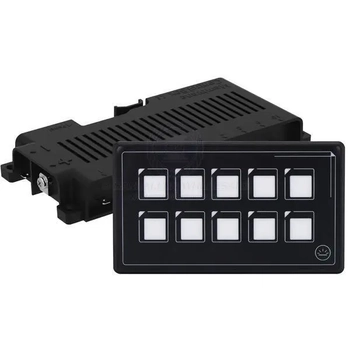 Membrane Touch Panel 10 Switch 12v/24v 75A Max, 10A Per Branch