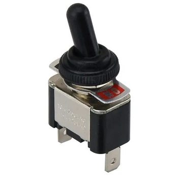 On Off Switch With Rubber Boot