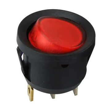 Led Rocker Switch Round