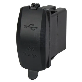 Usb Dual Switchmount 12/24V