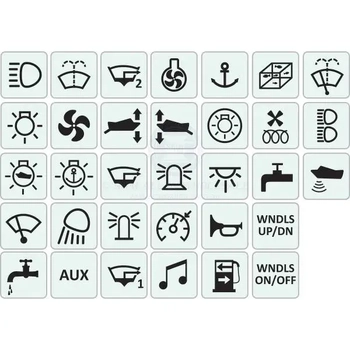 Switch - Labeling Stickers