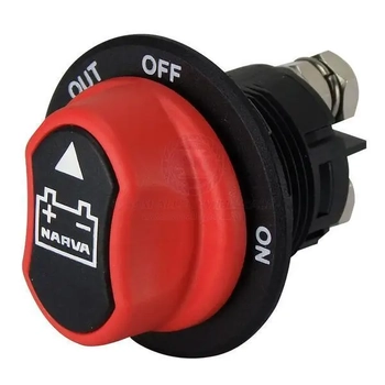 NARVA Mini Battery Isolator On Off Switch 12V/24V Boat Marine Auto Electrical