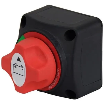 RELAXN Master Battery Isolating Switch 2 Position 12V/24V Boat Marine Caravan