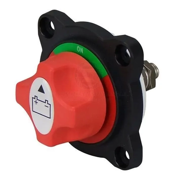 Switch Battery Isolator 2Pos Recessed