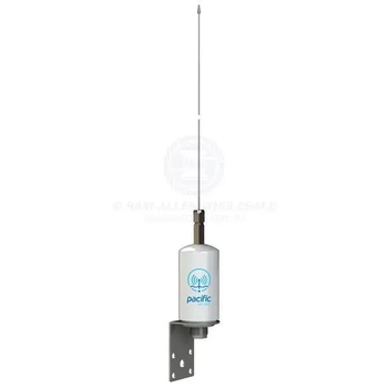 Antenna VHF 1.1m Mast Mount SS Whip Seamaster Mast Mount
