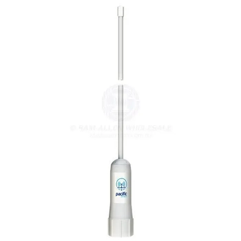 Antenna Vhf 0.45m Heliflex White Seamaster Pro