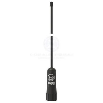 Antenna Vhf 0.45m Heliflex Black Seamaster Pro