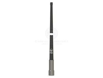 Antenna VHF 1.8m Ultraglass Black Longreach Pro