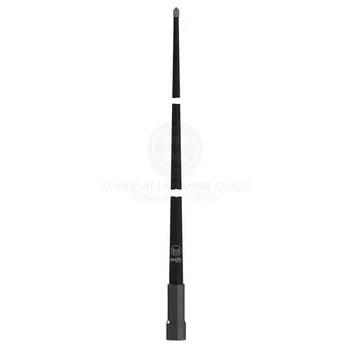 Antenna VHF 2.5m Ultraglass Black Longreach Pro 6dBi