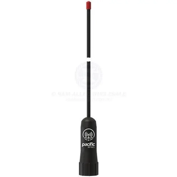 Antenna AM/FM 0.45m Heliflex Black Seamaster Pro AM/FM