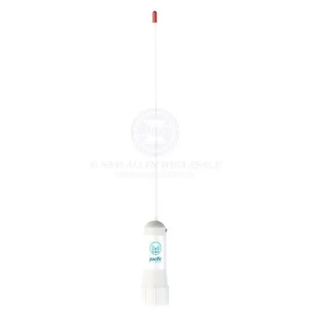 Antenna Am/Fm 1M Heliflex White Seamaster Pro