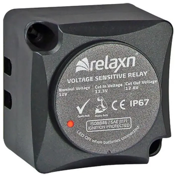 Relaxn Voltage Sensitive Relay 12V