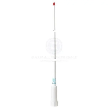 Antenna AM/FM 2.5m Ultraglass White Seamaster Pro