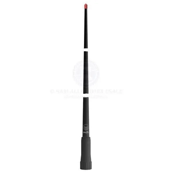 Antenna AM/FM 2.5m Ultraglass Black Seamaster Pro