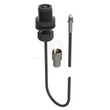 Antenna Base Thru-Deck 5m Cable Blk Seamaster Pro