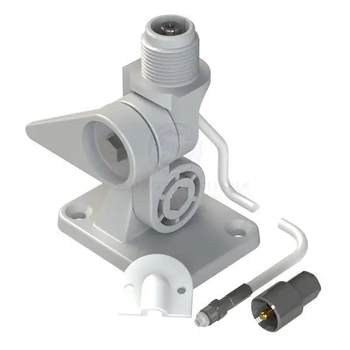 Antenna Base Fold Down 5m Cable Wht Seamaster Pro